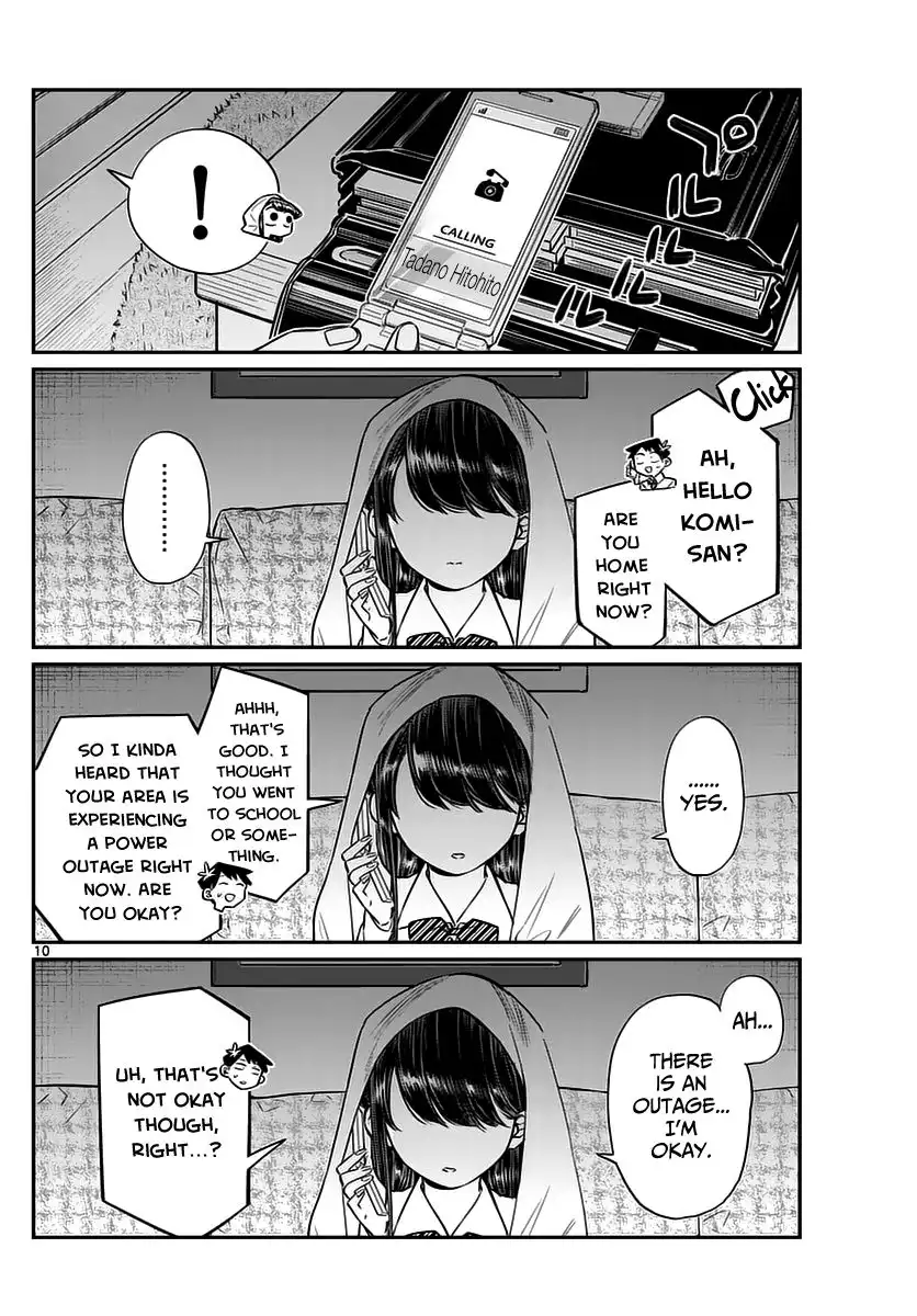 Komi-san wa Komyushou Desu Chapter 59 10